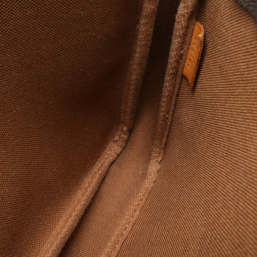 LOUIS VUITTON Authentic Brown Monogram Pochette Mini Bag - Picture 9 of 9